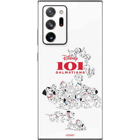 Disney 101 Dalmatians Family Galaxy Note20 Ultra 5G Skin