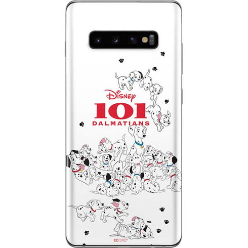 Disney 101 Dalmatians Family Galaxy S10 Plus Skin