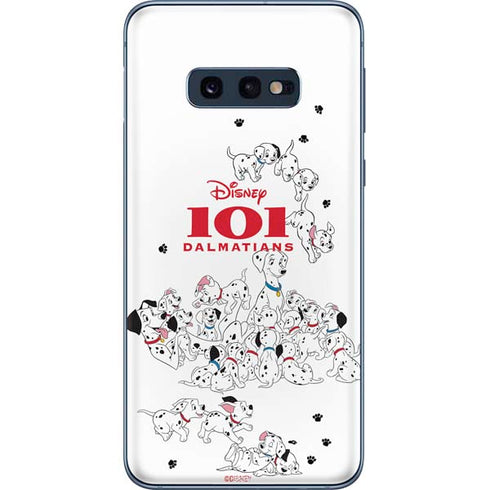 Disney 101 Dalmatians Family Galaxy S10e Skin