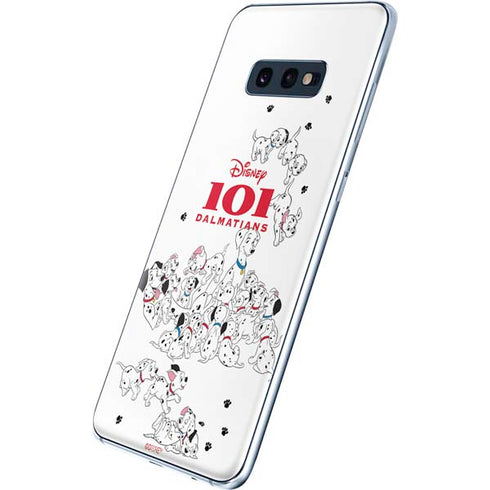 Disney 101 Dalmatians Family Galaxy S10e Skin