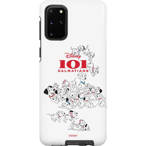 Disney 101 Dalmatians Family Galaxy S20 Plus Pro Case