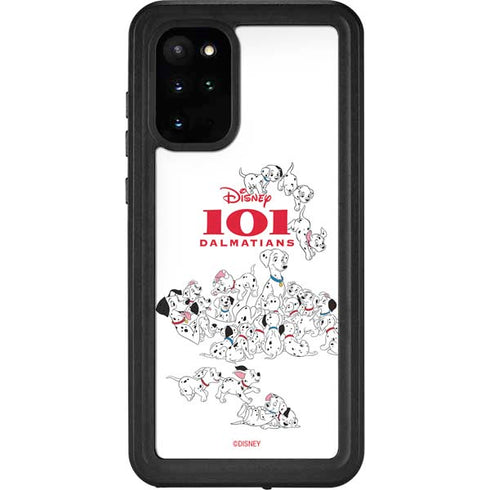 Disney 101 Dalmatians Family Galaxy S20 Plus Waterproof Case