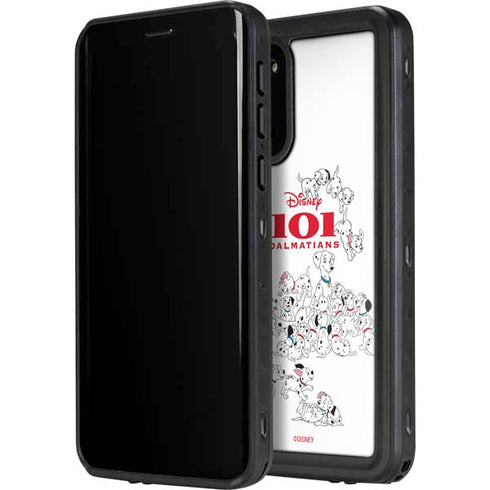 Disney 101 Dalmatians Family Galaxy S20 Plus Waterproof Case