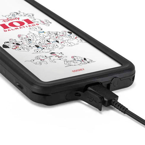 Disney 101 Dalmatians Family Galaxy S20 Plus Waterproof Case