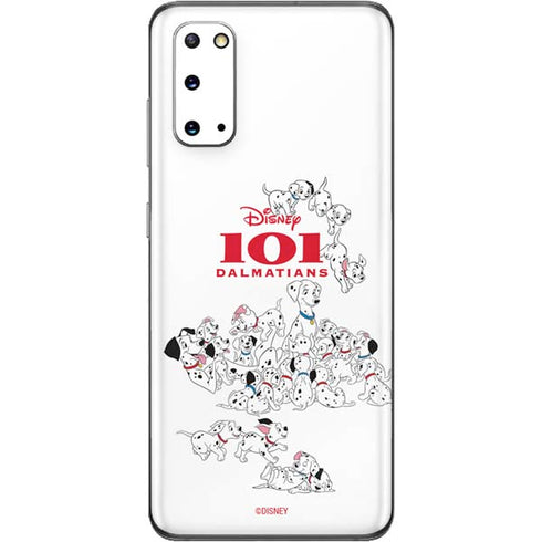 Disney 101 Dalmatians Family Galaxy S20 Skin