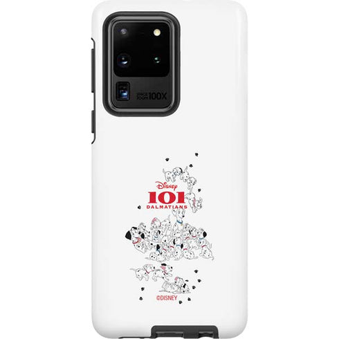 Disney 101 Dalmatians Family Galaxy S20 Ultra 5G Pro Case