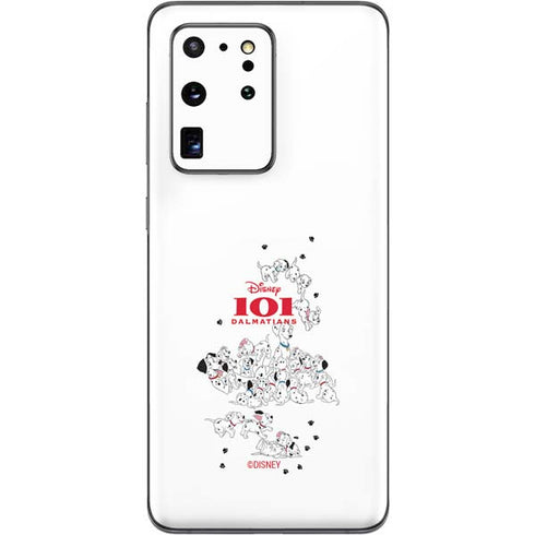 Disney 101 Dalmatians Family Galaxy S20 Ultra 5G Skin