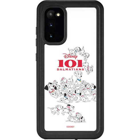 Disney 101 Dalmatians Family Galaxy S20 Waterproof Case