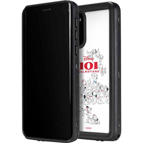 Disney 101 Dalmatians Family Galaxy S20 Waterproof Case