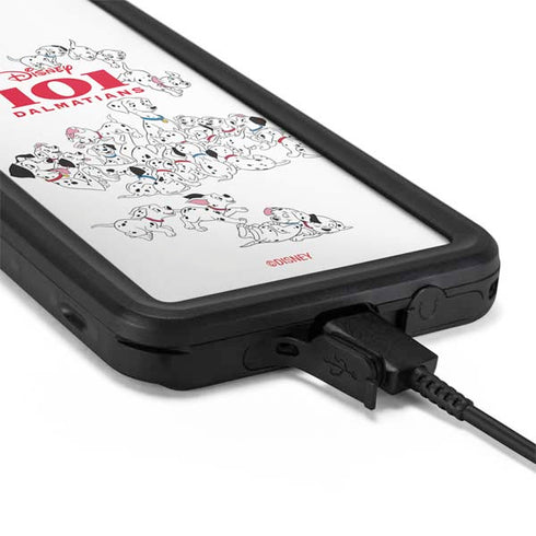 Disney 101 Dalmatians Family Galaxy S20 Waterproof Case