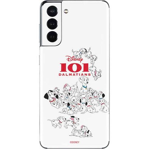 Disney 101 Dalmatians Family Galaxy S21 5G Skin