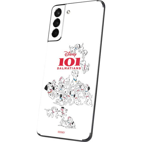 Disney 101 Dalmatians Family Galaxy S21 5G Skin
