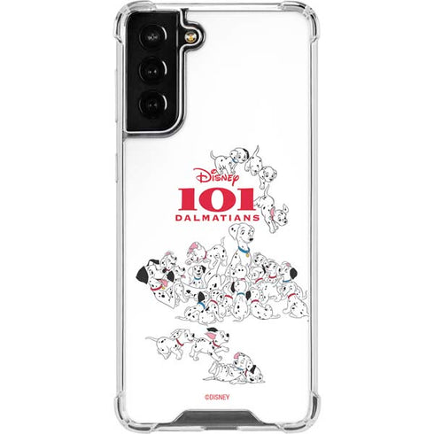Disney 101 Dalmatians Family Galaxy S21 FE Clear Case