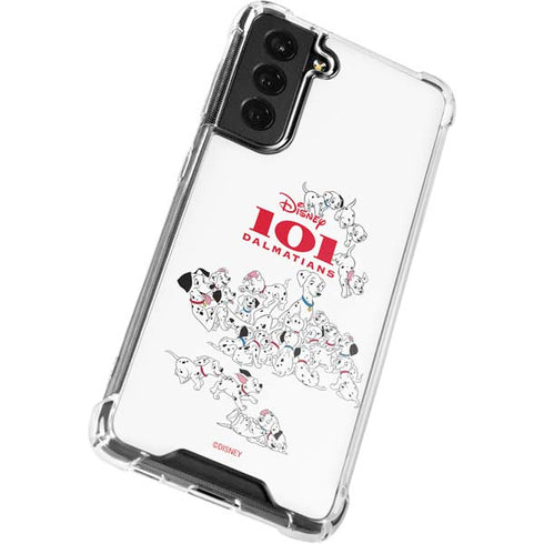 Disney 101 Dalmatians Family Galaxy S21 FE Clear Case