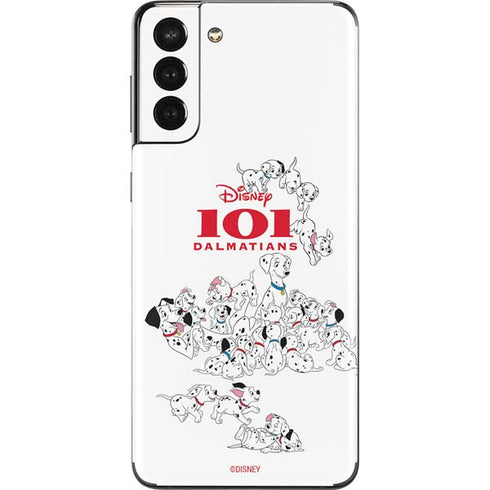 Disney 101 Dalmatians Family Galaxy S21 Plus 5G Skin