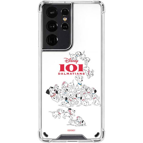 Disney 101 Dalmatians Family Galaxy S21 Ultra 5G Clear Case