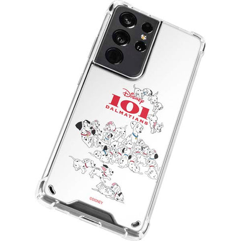 Disney 101 Dalmatians Family Galaxy S21 Ultra 5G Clear Case
