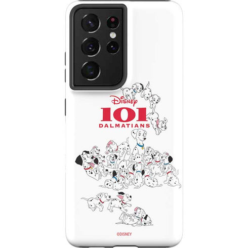 Disney 101 Dalmatians Family Galaxy S21 Ultra 5G Pro Case