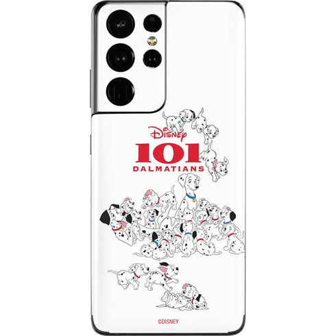 Disney 101 Dalmatians Family Galaxy S21 Ultra 5G Skin