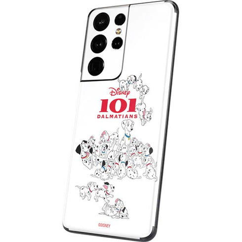 Disney 101 Dalmatians Family Galaxy S21 Ultra 5G Skin