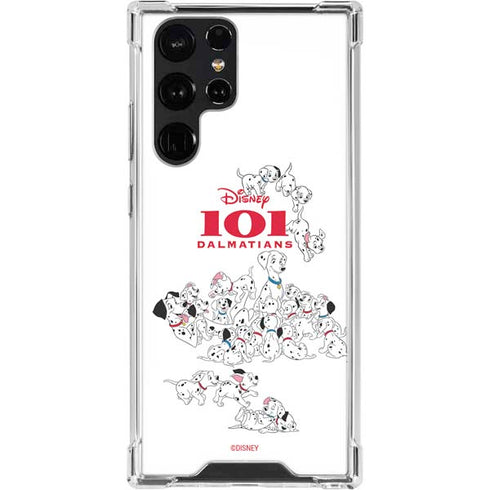 Disney 101 Dalmatians Family Galaxy S22 Ultra Clear Case