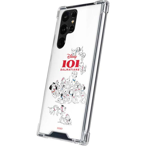 Disney 101 Dalmatians Family Galaxy S22 Ultra Clear Case