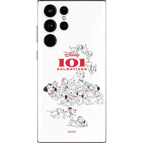 Disney 101 Dalmatians Family Galaxy S22 Ultra Skin