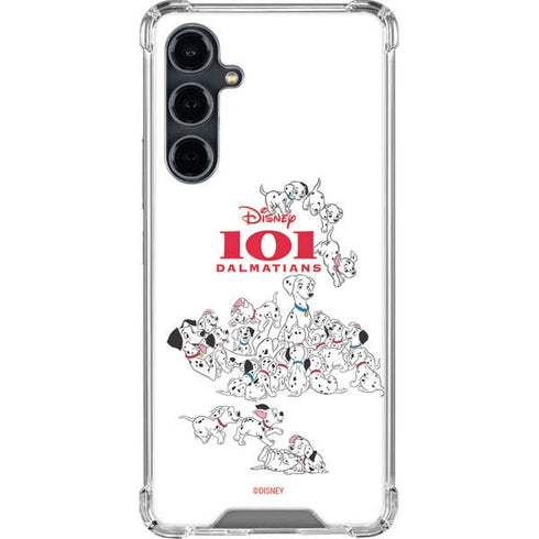 Disney 101 Dalmatians Family Galaxy S23 FE Clear Case