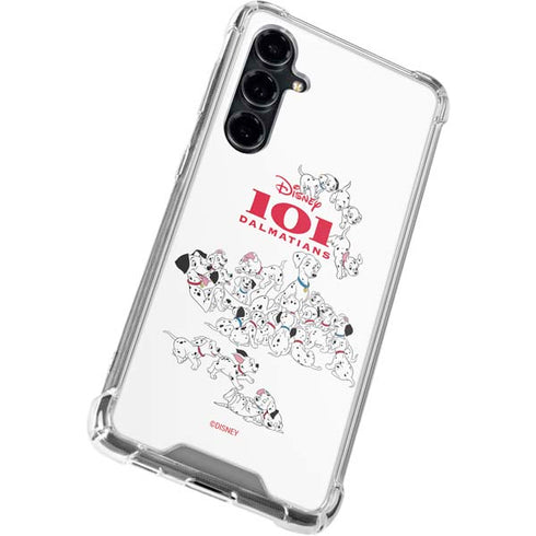 Disney 101 Dalmatians Family Galaxy S23 FE Clear Case