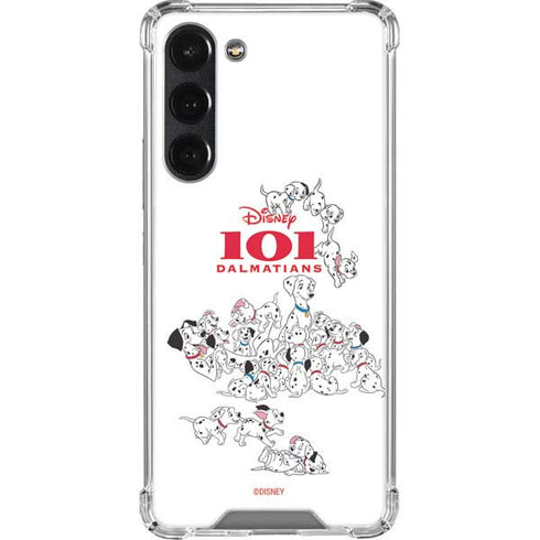 Disney 101 Dalmatians Family Galaxy S23 Plus Clear Case