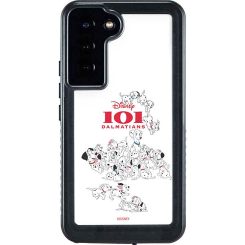 Disney 101 Dalmatians Family Galaxy S23 Plus Waterproof Case