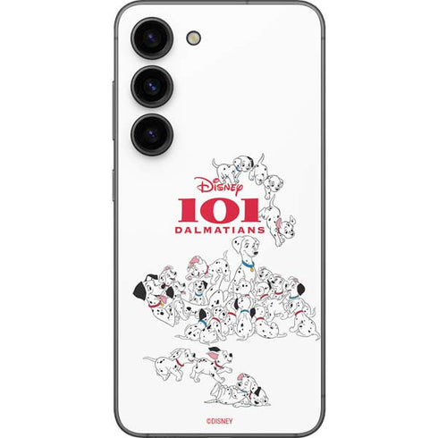 Disney 101 Dalmatians Family Galaxy S23 Skin