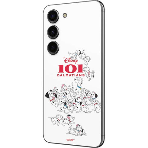 Disney 101 Dalmatians Family Galaxy S23 Skin