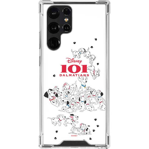 Disney 101 Dalmatians Family Galaxy S23 Ultra Clear Case