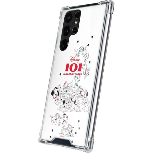 Disney 101 Dalmatians Family Galaxy S23 Ultra Clear Case