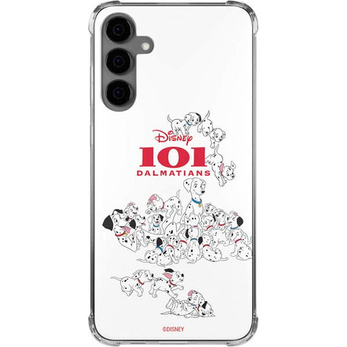 Disney 101 Dalmatians Family Galaxy S24 Plus Clear Case