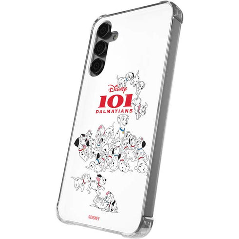 Disney 101 Dalmatians Family Galaxy S24 Plus Clear Case