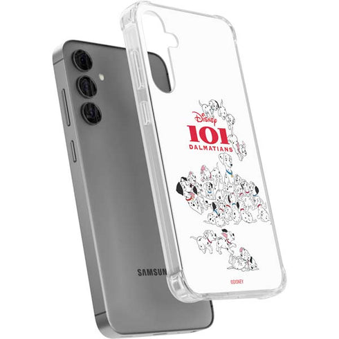 Disney 101 Dalmatians Family Galaxy S24 Plus Clear Case