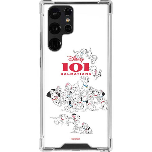Disney 101 Dalmatians Family Galaxy S24 Ultra Clear Case