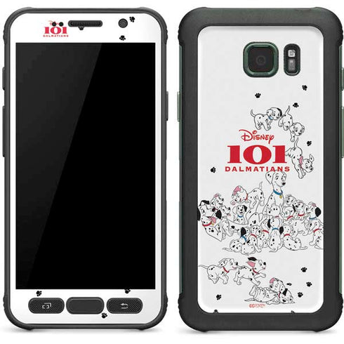 Disney 101 Dalmatians Family Galaxy S7 Active Skin