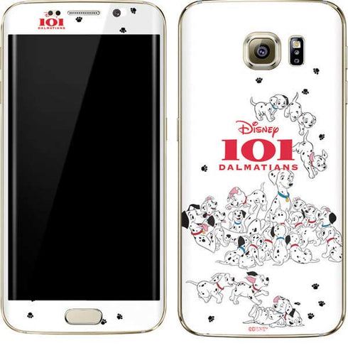 Disney 101 Dalmatians Family Galaxy S7 Edge Skin
