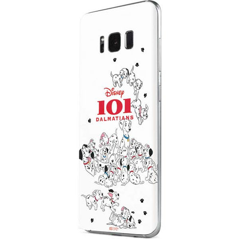 Disney 101 Dalmatians Family Galaxy S8 Skin