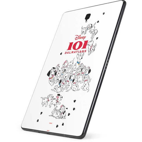 Disney 101 Dalmatians Family Samsung Galaxy Tab Skin