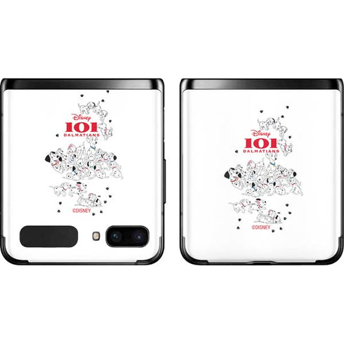 Disney 101 Dalmatians Family Galaxy Z Flip Skin