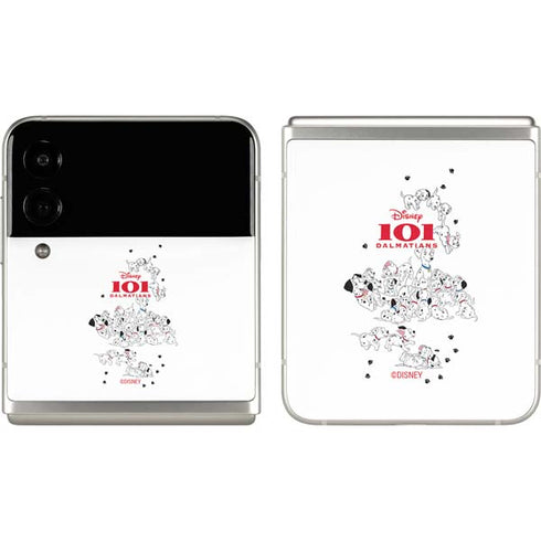 Disney 101 Dalmatians Family Galaxy Z Flip3 5G Skin
