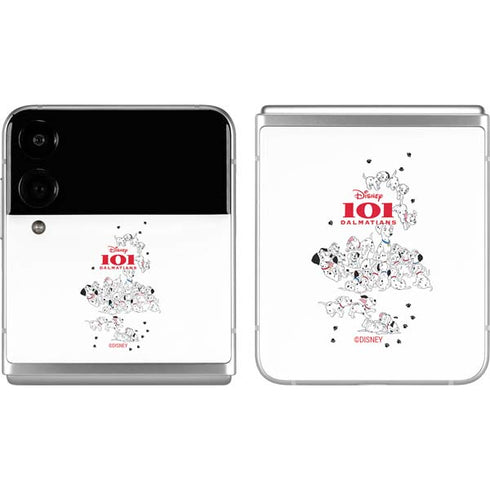 Disney 101 Dalmatians Family Galaxy Z Flip4 5G Skin