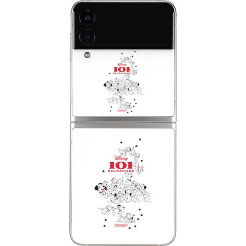 Disney 101 Dalmatians Family Galaxy Z Flip4 5G Skin