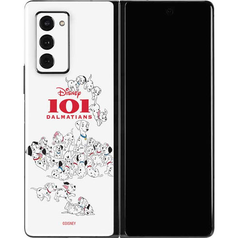 Disney 101 Dalmatians Family Galaxy Z Fold2 5G Skin