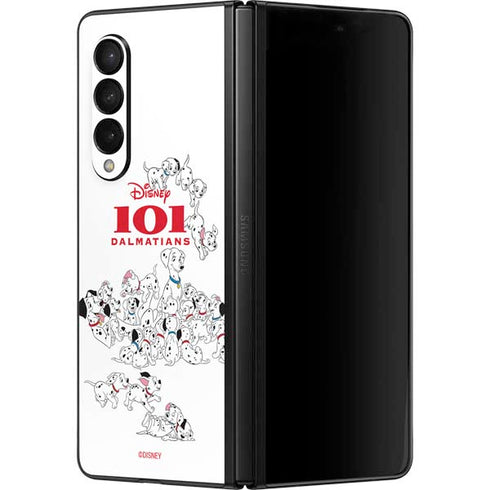 Disney 101 Dalmatians Family Galaxy Z Fold3 5G Skin