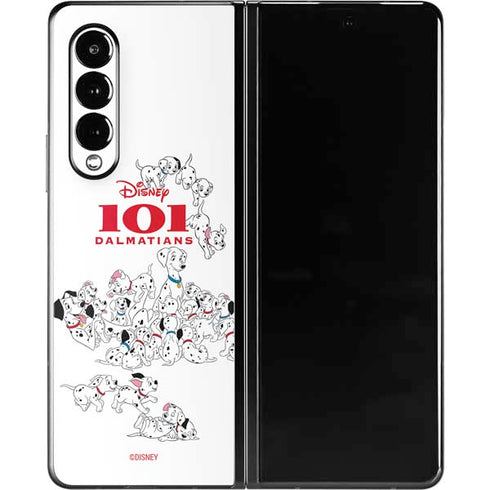Disney 101 Dalmatians Family Galaxy Z Fold3 5G Skin